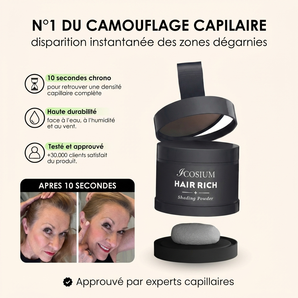 ICOSIUM - Hairline Powder