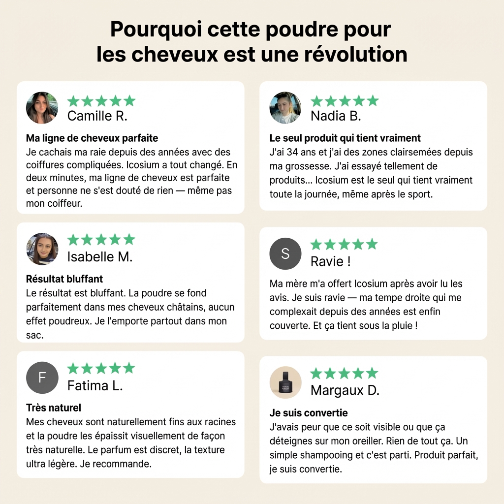 ICOSIUM - Hairline Powder